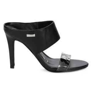 CALVIN KLEIN
Shayna PVC Mule Sandals